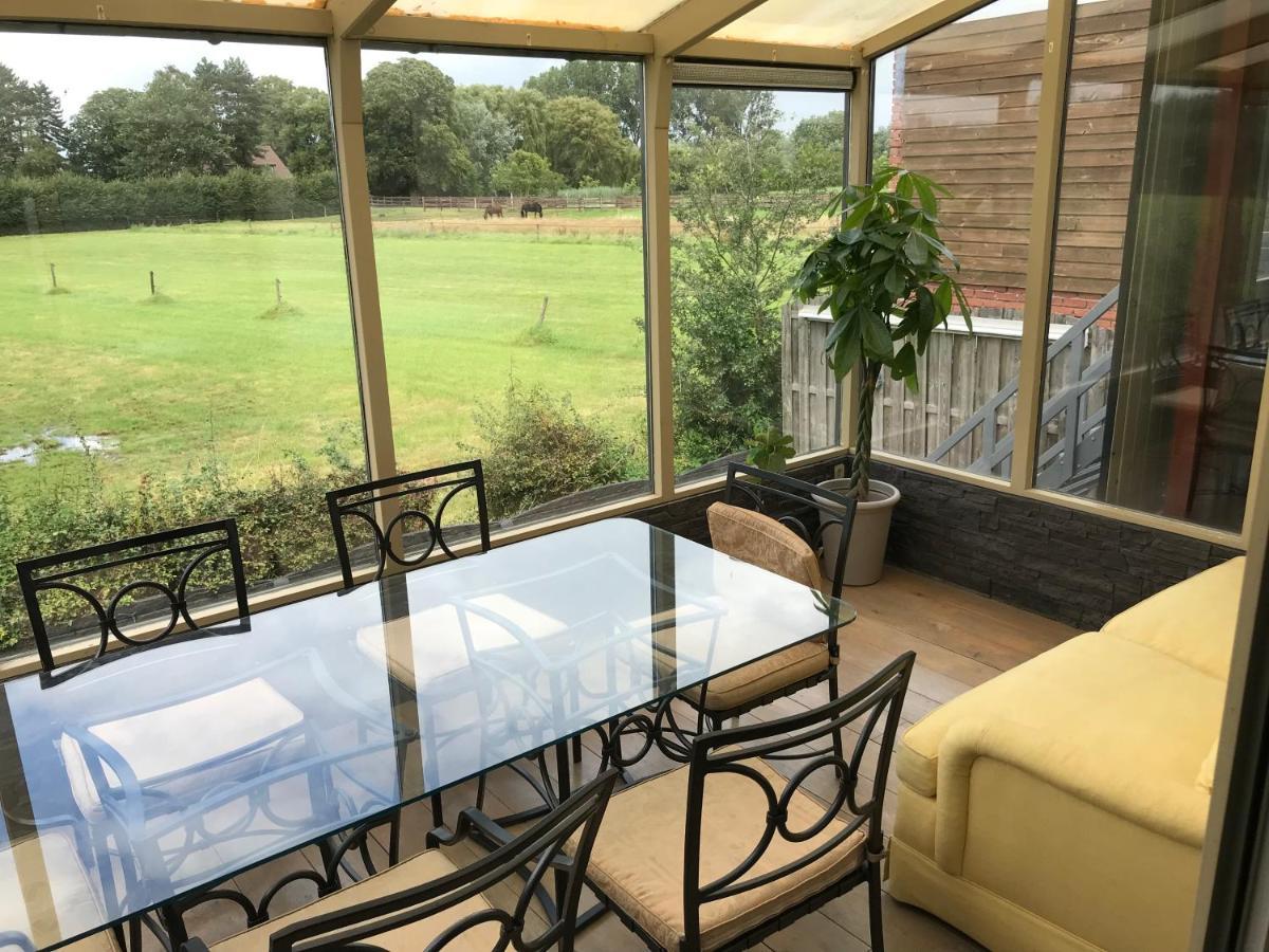 Leuk Vakantiewoning Dijk Woning Met 3 Slaapkamers Dicht Bij De Belgische Grensen Westdorpe Dış mekan fotoğraf
