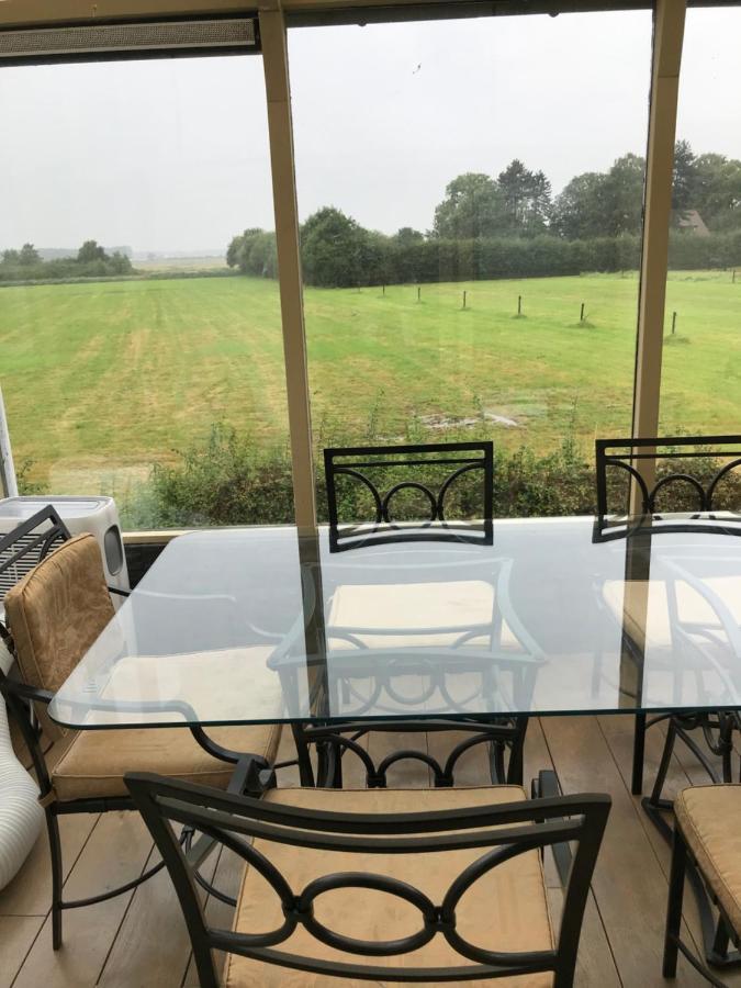Leuk Vakantiewoning Dijk Woning Met 3 Slaapkamers Dicht Bij De Belgische Grensen Westdorpe Dış mekan fotoğraf
